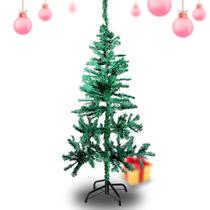 Arvore de Natal Grande 1,5m Pinheiro Tradicional Verde 200 Galhos Decoração Luxo
