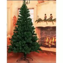Árvore De Natal Grande Artificial Luxo 1,80m 400 Galhos Cheia - Fb