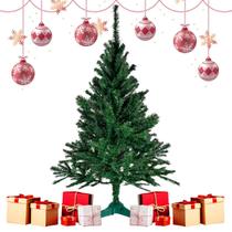 Árvore de Natal Grande e Barata Pinheiro Com 150cm E 350 Hastes Super Cheia Árvore de Natal Grande e Barata Pinheiro Com 150cm E 350 Hastes Super Cheia