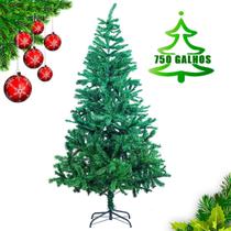 Árvore De Natal Grande Pinheiro 180 Cm 750 Galhos Verde Árvore De Natal Grande Pinheiro 180 Cm 750 Galhos Verde