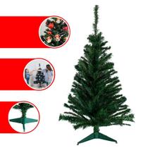 Árvore De Natal Grande Portobelo 120cm 250 Hastes Pinheiro Verde Árvore De Natal Grande Portobelo 120cm 250 Hastes Pinheiro Verde