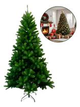 Árvore De Natal Grande Verde 2,10m Pinheiro 800 Galhos Luxo - NoBrand