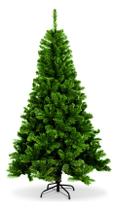 Árvore De Natal Grande Verde Artificial Luxo 1,80 750 Galhos Cheia