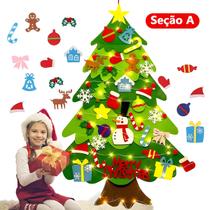 Árvore de Natal Infantil em Feltro - Tudo em Caixa