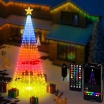 Árvore de Natal Innonly 2,4m com Luz Inteligente RGBW e 355 LEDs Árvore de Natal Innonly 2,4m com Luz Inteligente RGBW e 355 LEDs