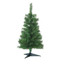 Árvore de Natal Jeco Tacoma Pine 90cm com 118 pontas de galhos verdes