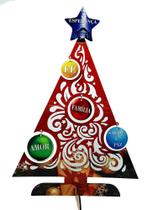 Árvore De Natal Jingle Em Mdf Personalizada Com Palavras