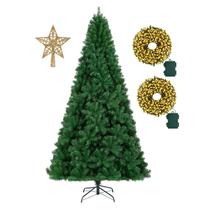 Árvore de Natal KTKDE Premium Artificial de 6 pés com 1005 pontas de galhos