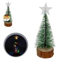 Arvore de Natal Led 15cm com Ponteira