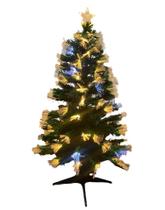 Árvore De Natal Led Duas Cores Com Estrela 1,20m -125 Galhos Árvore De Natal Led Duas Cores Com Estrela 1,20m -125 Galhos