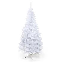 Árvore De Natal (Linha: Portobelo - Cor: Branca - Medida: 90 CM - Hastes: 100) - Contém 1 Unidade - Cromus