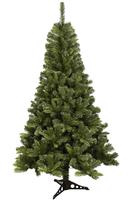 Árvore De Natal Luxo 1,50 Altura Base Em Plastico 380 Galhos - Rio de Ouro