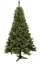Árvore De Natal Luxo 1,50 Altura Base Em Plastico 380 Galhos
