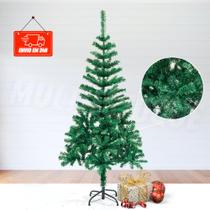 Árvore De Natal Luxo 1,50 Altura Base PVC 380 Galhos