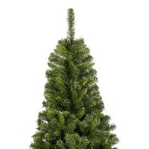 Árvore De Natal Luxo 1,50 Altura Pé em Metal 380 Galhos