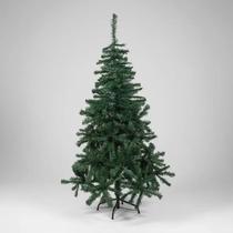 Árvore De Natal Luxo 1,50m Altura Base Ferro 380 Galhos