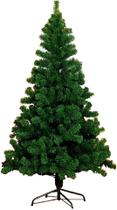 Árvore de Natal Luxo 800 Galhos 210cm Altura Verde Cheia