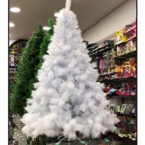 Árvore de Natal Luxo Branca 1,50m - 260 Galhos- A0115B Modelo Luxo