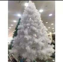 Árvore de Natal Luxo Branca 1,80m - 420 Galhos- A0118B Modelo Luxo