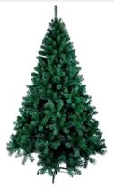 Árvore de Natal Luxo Grande Cheia Verde 2,10m 1000 Galhos Bela