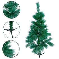 Árvore De Natal Luxo Nevada 1,20m 90 Galhos - Wincy Árvore De Natal Luxo Nevada 1,20m 90 Galhos - Wincy