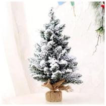 Árvore De Natal Luxo Nevada 45cm 70 galhos - 6996030210738 Árvore De Natal Luxo Nevada 45cm 70 galhos - 6996030210738