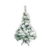 Árvore De Natal Luxo Pinheiro Com Neve Nevada Cactos 1,20m Árvore De Natal Luxo Pinheiro Com Neve Nevada Cactos 1,20m
