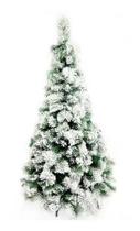 Árvore De Natal Luxo Pinheiro Com Neve Nevada Cactos 1,8m - TOP NATAL