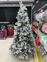 Árvore De Natal Luxo Pinheiro Com Neve Nevada Pinha AW221-2.10m-1062 galhos Árvore De Natal Luxo Pinheiro Com Neve Nevada Pinha AW221-2.10m-1062 galhos
