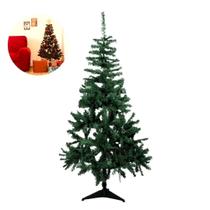 Árvore De Natal Luxo Pinheiro Tradicional 1,50 Mts Cor Verde