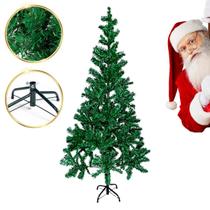 Árvore de Natal Luxo Pinheiro Verde Estocasa 120cm Cheia 260 Galhos