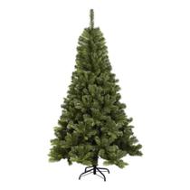 Árvore de Natal Luxo Sodalita Verde 1,80m 750 Galhos C/ Suporte - Rocie