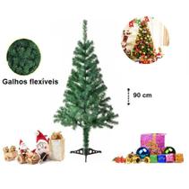 Arvore de Natal Luxo Verde 1,50m 220 Galhos