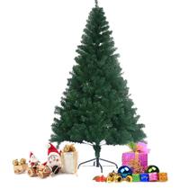 Árvore de Natal Luxo Verde 1,50m 420 Galhos Base Ferro Cheia Árvore de Natal Luxo Verde 1,50m 420 Galhos Base Ferro Cheia