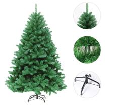 Arvore de Natal Luxo Verde 2,10m 540 Galhos Cheia Arvore de Natal Luxo Verde 2,10m 540 Galhos Cheia