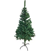 Árvore de Natal Luxuosa Pinheiro Grande 1.5 Metros de Altura 500 Galhos Artificias com Base de Ferro Reforçada Árvore de Natal Luxuosa Pinheiro Grande 1.5 Metros de Altura 500 Galhos Artificias com Base de Ferro Reforçada