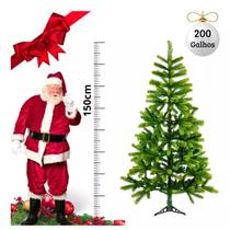 Árvore de Natal Marine Verde Pt 200 Galhos - 150 cm Árvore de Natal Marine Verde Pt 200 Galhos - 150 cm
