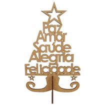 Arvore de Natal MDF