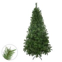 Árvore de Natal Michigan 2,7m com 1500 Pontas e Base de Metal Verde - Florarte