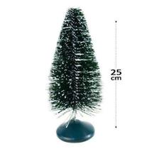 árvore de Natal Mini 0,25 CM Nevada - I C DA SIL