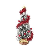 Árvore De Natal Miniatura Em Escala 1/12 Modelo De Cedro Para Decoração De Casa De Bonecas Ornamento