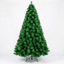 Árvore De Natal Modelo Luxo 260 Galhos Cor Verde 1,5m A0215E Árvore De Natal Modelo Luxo 260 Galhos Cor Verde 1,5m A0215E
