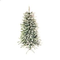 Árvore De Natal Moscou Nevada 1,50m Pinheiro 518 Galhos