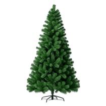 Arvore de Natal Natalina 180 Cm 674 Galhos Verde Pé De Ferro Arvore de Natal Natalina 180 Cm 674 Galhos Verde Pé De Ferro