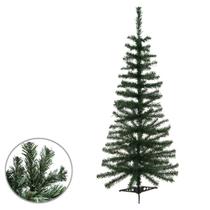 Árvore De Natal Natalina Grande 1,20 M 120 Galhos Com Base