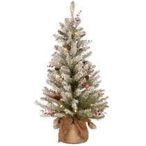 Árvore de Natal National Tree Company Dunhill Fir (3 pés) Árvore de Natal National Tree Company Dunhill Fir (3 pés)