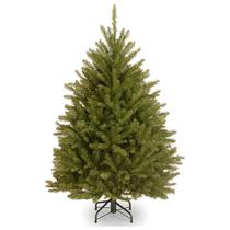 Árvore de Natal National Tree Company Dunhill Fir 4 pés