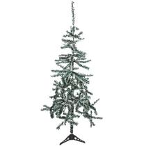 Arvore de Natal Nevada 150 cm 220 Galhos Decoração Natalina