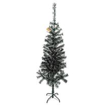 Árvore de Natal Nevada 150cm Base Metal Com 200 Galhos - Art Christmas