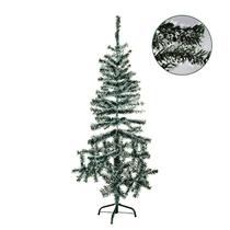 Árvore De Natal Nevada 320 Galhos 180 Cm